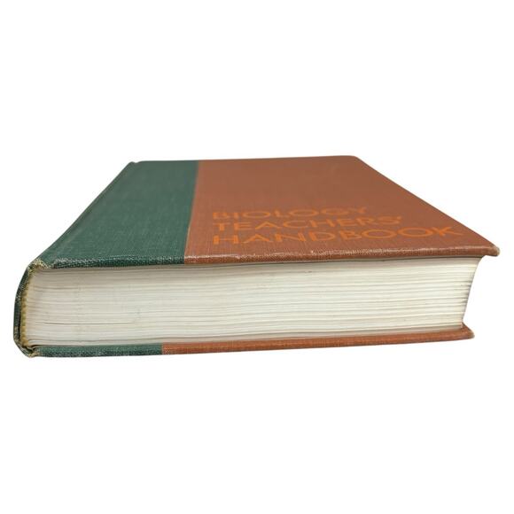 VTG 1963 "Biology Teacher Handbook" by Joseph Scawb Third Edition HC Textbook - Picture 5 of 16
